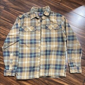 Patagonia Multicolor Plaid Shirt